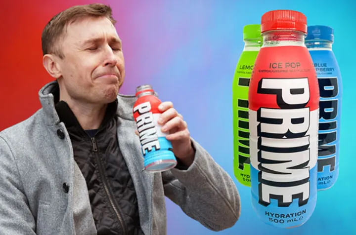 هر قوطی پرایم اندازه ۶ قوطی کوکاکولا کافئین دارد